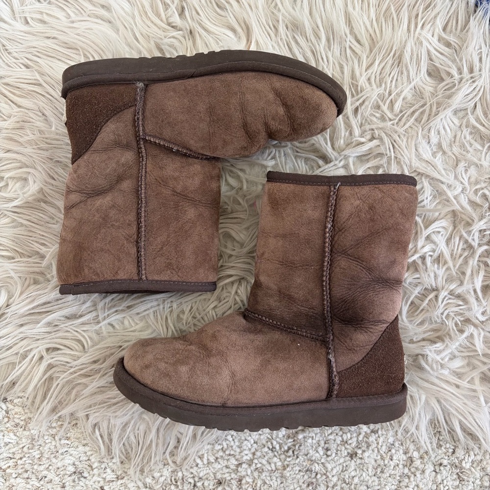 Ugg Australia Brown Boots, Women’s Size 6 - Picture 1 of 5
